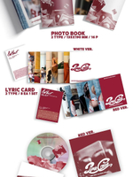Альбом ONE PACT - PINK CRUSH 3rd Mini Album 2 Version SET
