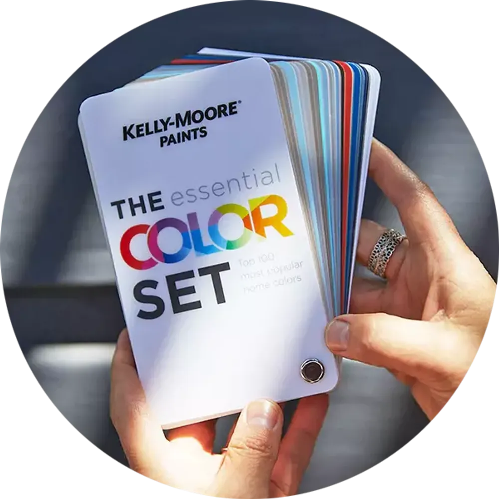 Колеровочная палитра Kelly-Moore THE essential COLOR SET