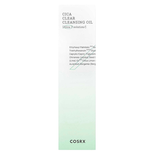 CosRx, Cica Clear Cleansing Oil, 200 мл (6,76 жидк. унц.)