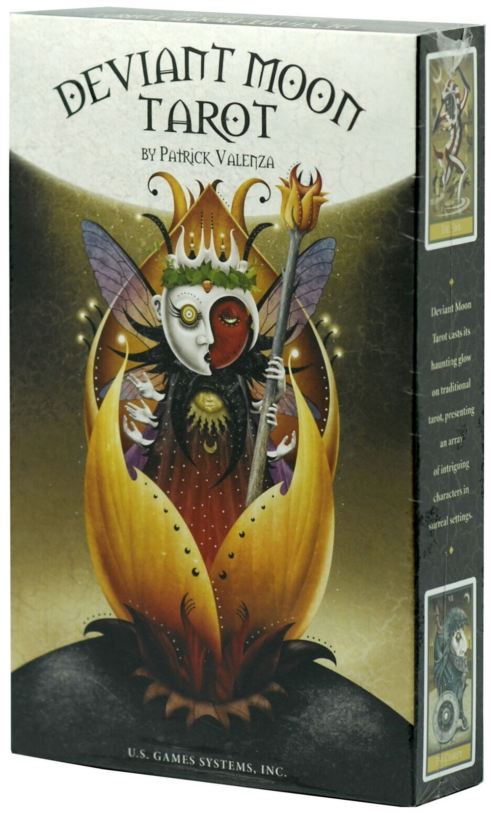 Deviant Moon Tarot Premier Edition / Таро Безумной Луны. Премиум версия