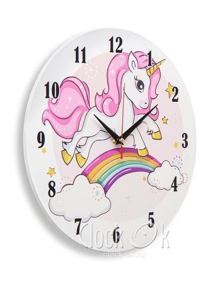 Настенные часы "Единорог"