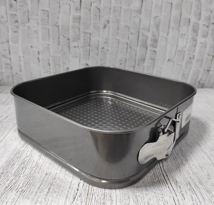 Металлическая разъемная форма "Квадрат" 28 см