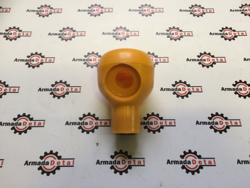 Ручка рычага без кнопки черная | 128/12635, 128/12128 | Аналог