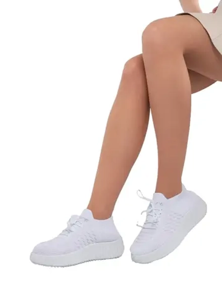 Слипоны на высокой подошве мокасины летние текстильные