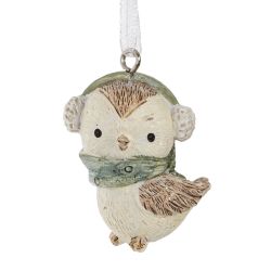 GAEM Изделие декоративное подвесное "Птичка", L4,5 W3 H4 см, 2в.