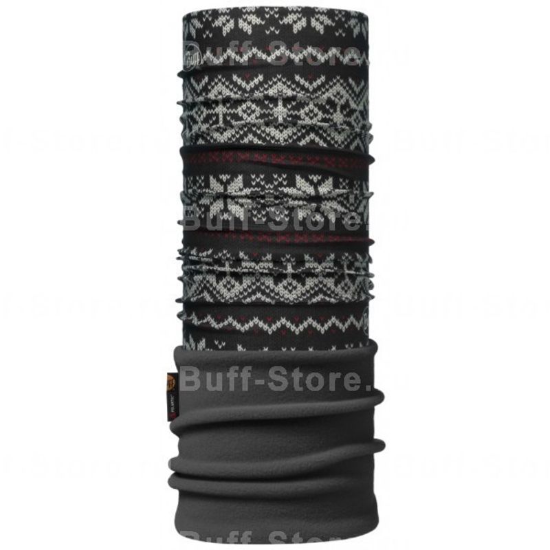 Шарф-труба трансформер Buff Knitsnow Фото 1