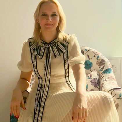 Елена Кишенина. Основатель школы