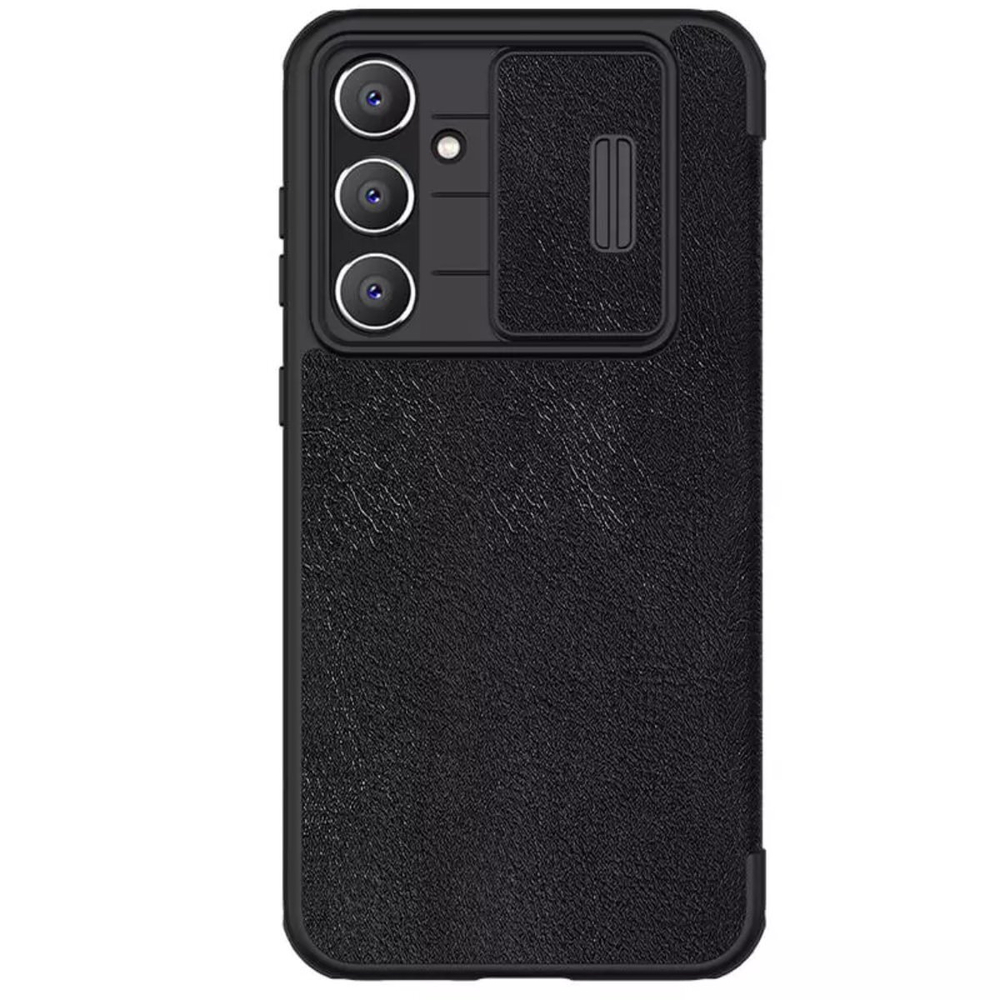 Кожаный чехол-книжка Nillkin Leather Qin Pro для Samsung Galaxy S23 FE