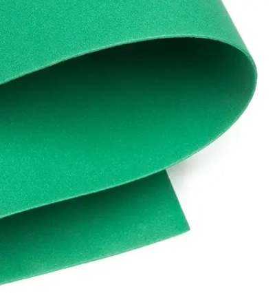 Фоамиран 1 мм, р. 50х50 см, зеленый