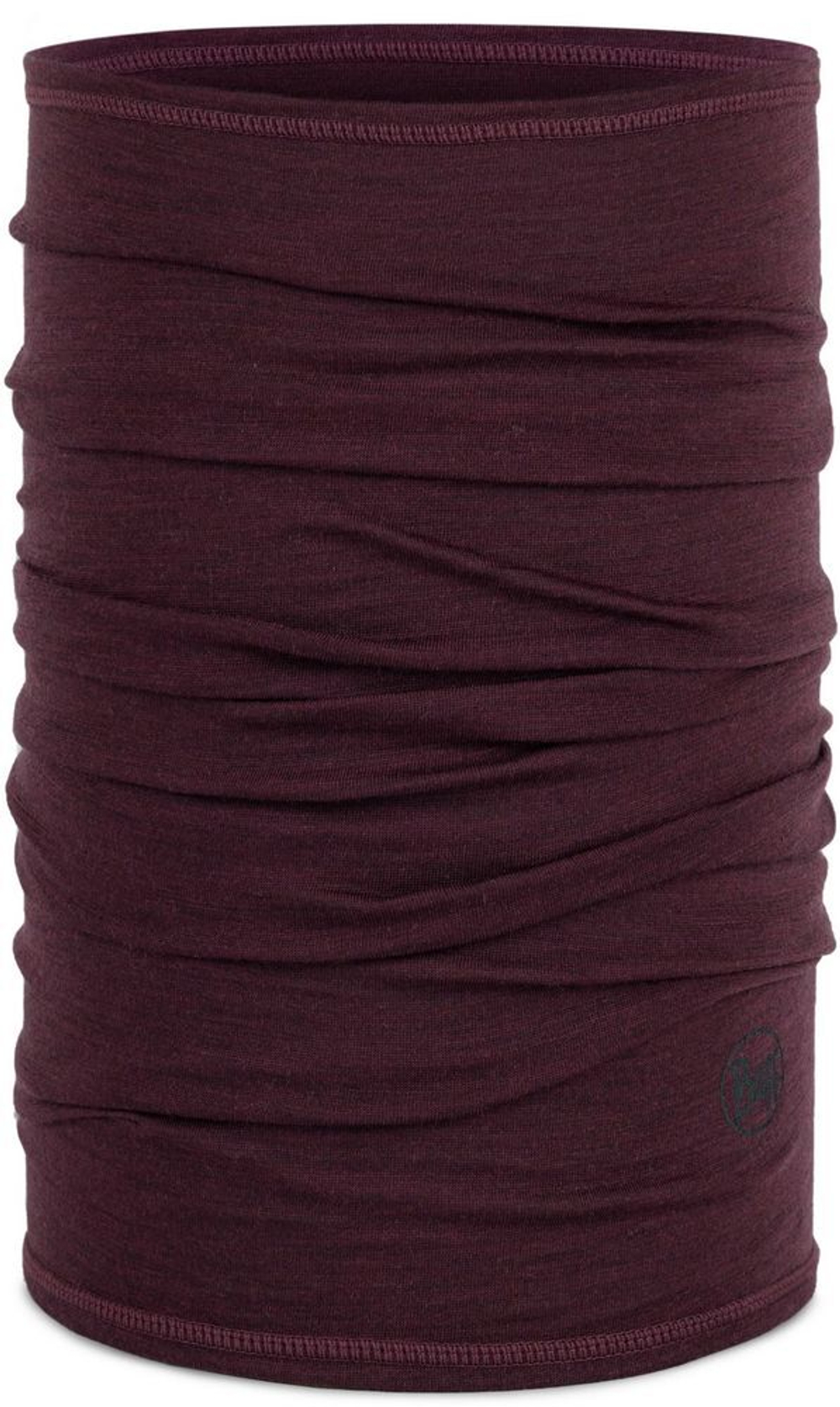 Бандана Buff Merino Lightweight Solid Garnet (US:one size)