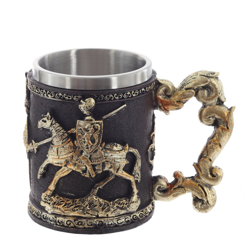 GAEM Кружка "Рыцарь на лошади", 445 мл, L15 W10 H11,5 см