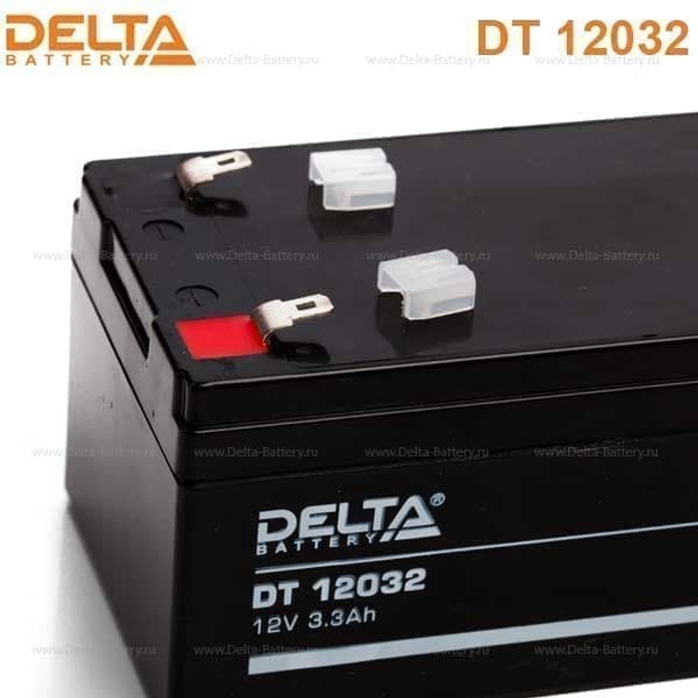 Аккумуляторная батарея Delta DT 12032 (12V / 3.3Ah)