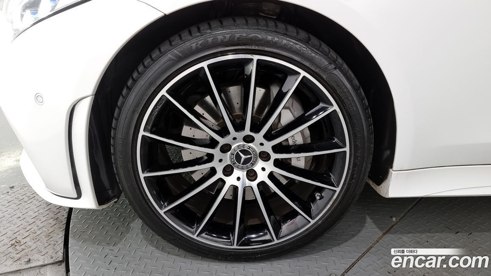 Mercedes-Benz CLS-Class C257 CLS450 4MATIC AMG Line (04.2021)