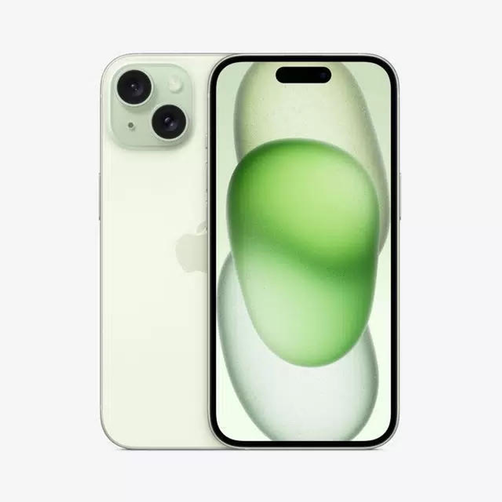 Apple iPhone 15 256gb Green (Sim + eSim)