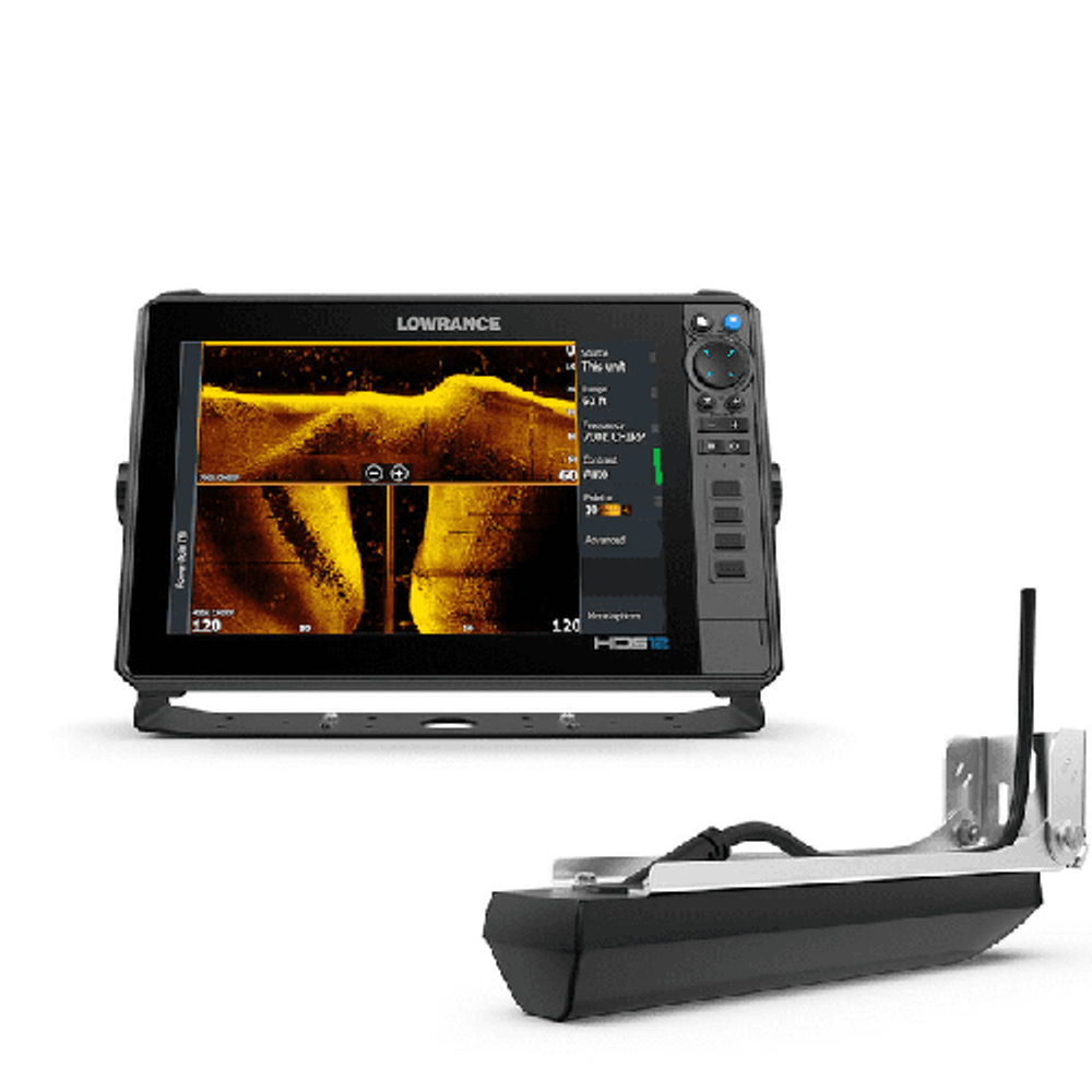 Эхолот LOWRANCE HDS-12 PRO with Active Imaging HD 3-in-1