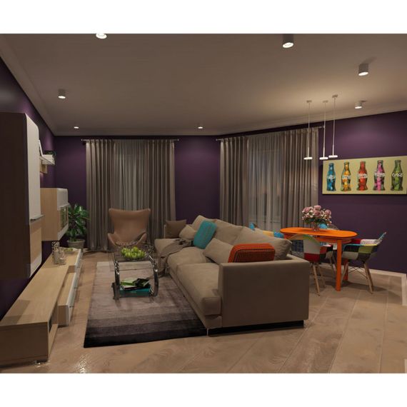 Потолочный светильник Denkirs Soro DK3040-WH