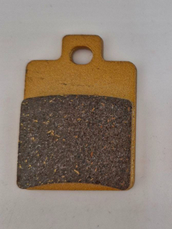 Тормозные колодки дисковые X-TECH для мотоцикла - износостойкие, полуметаллические