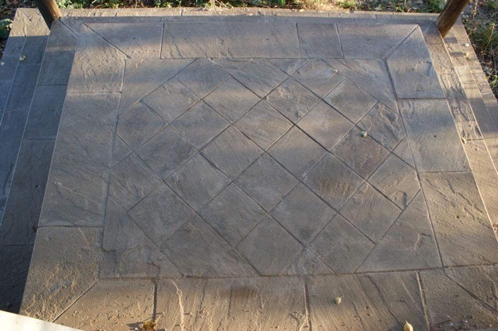 Плитка песчаник пиленный Серый образец