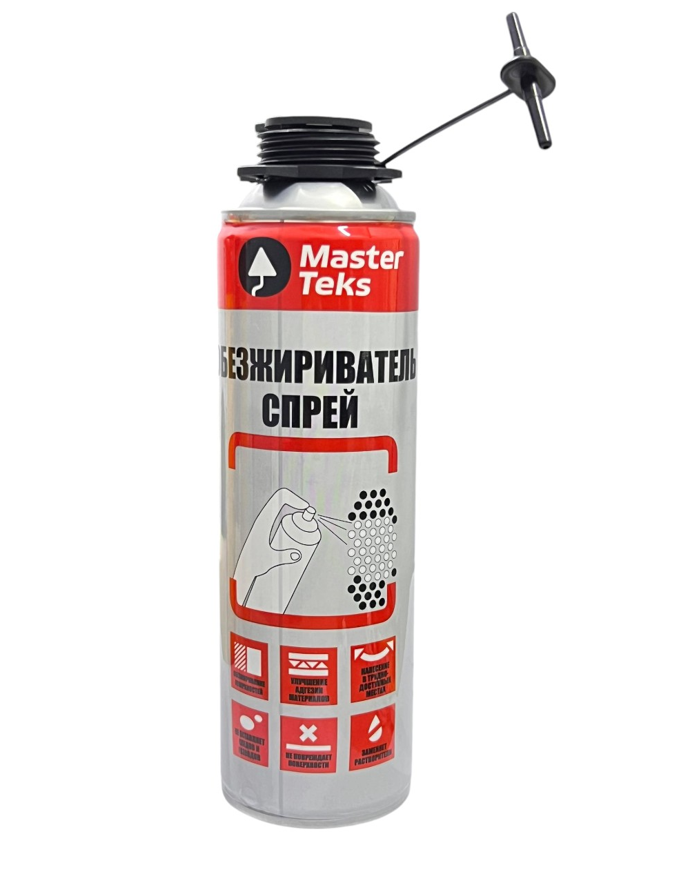 ОБЕЗЖИРИВАТЕЛЬ-СПРЕЙ MASTERTEKS