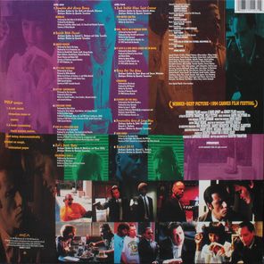 Soundtrack / Pulp Fiction (LP)