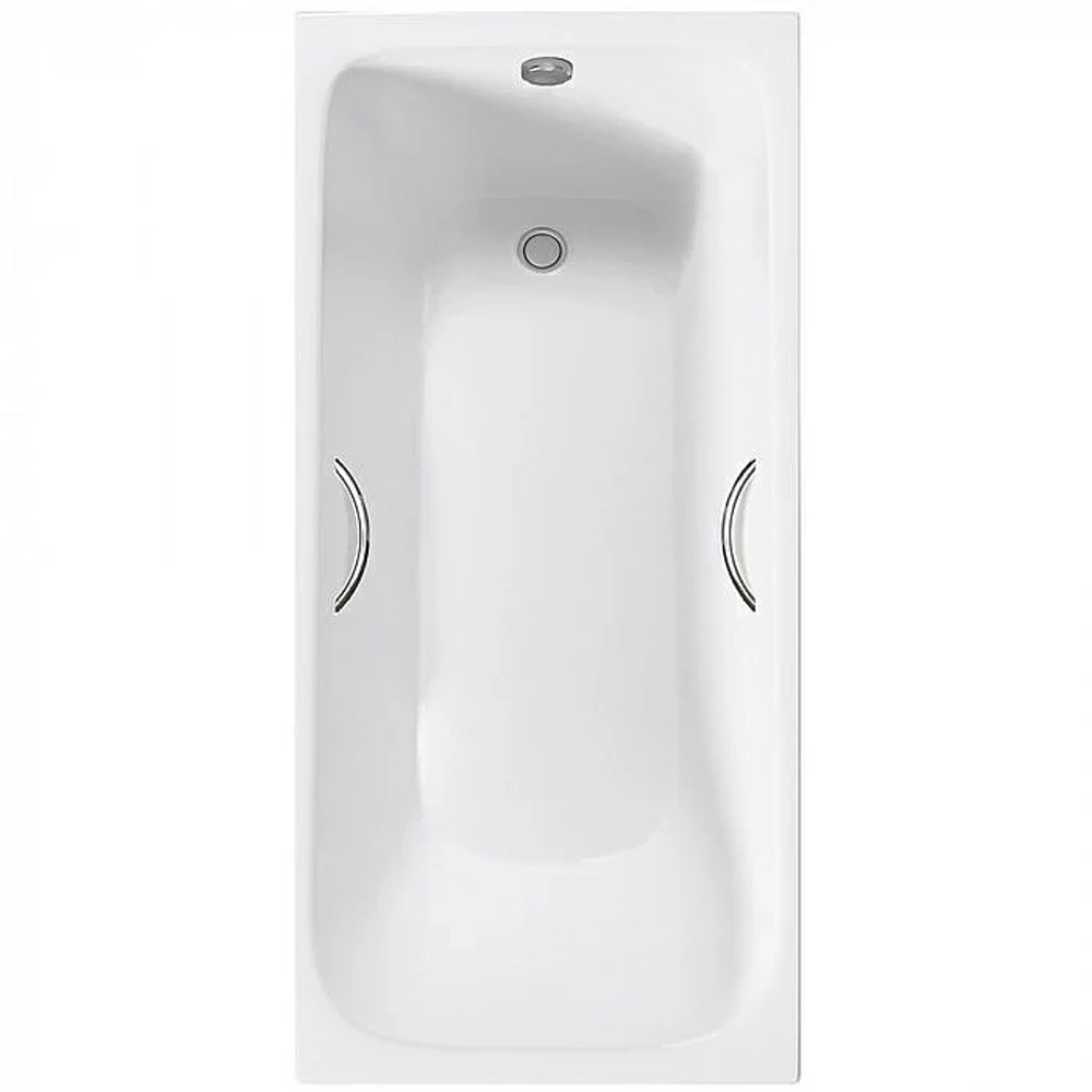 Ванна чугунная Delice Continental PLUS Elite DLR230633R 150х70 белая