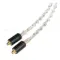 HeadMade MMCX to 2.5mm Silver 1.2 m