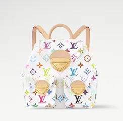 Рюкзак Louis Vuitton x TM Venice, белый