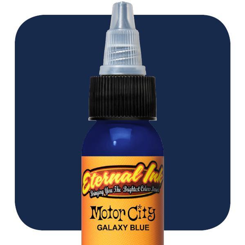 Galaxy Blue Motor City краска для тату Eternal Ink