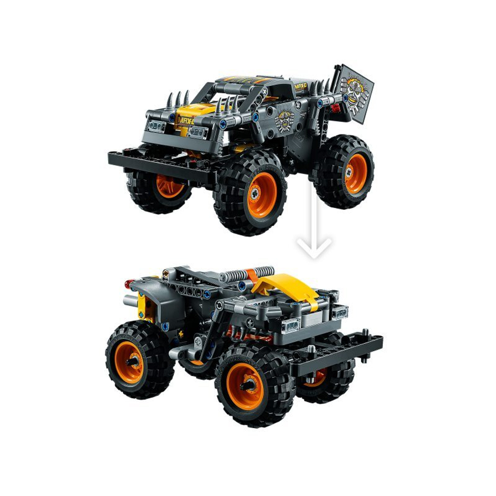 Конструктор LEGO Technic - Монстр Джем Макс-D 42119