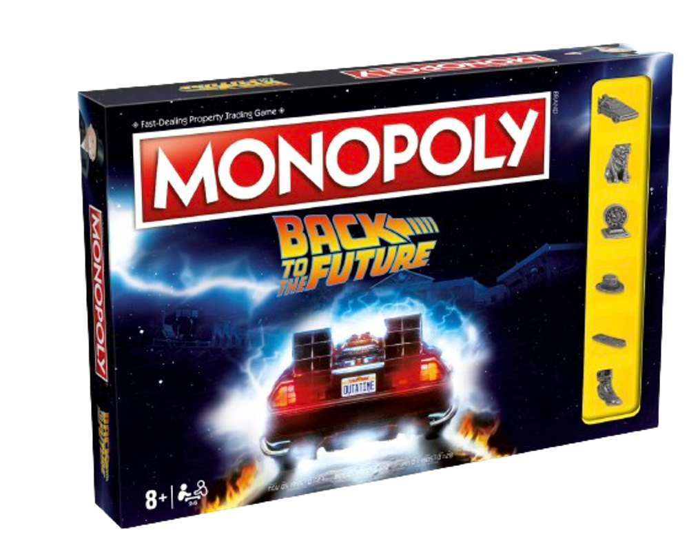 Игра Монополия Back to the Future на английском языке