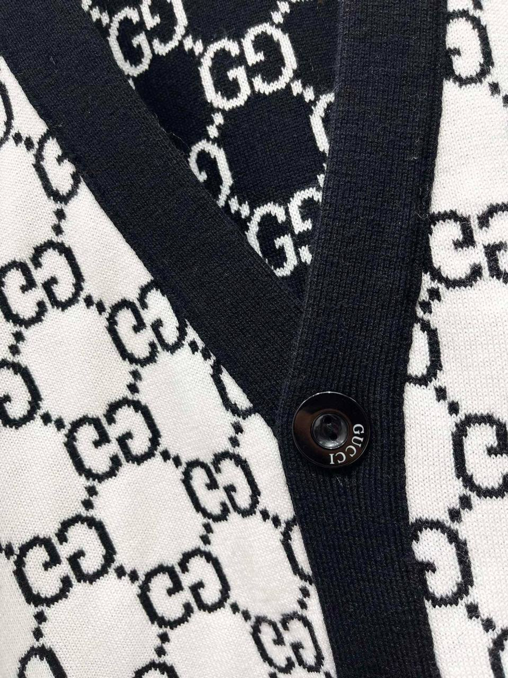 Двусторонний кардиган Gucci