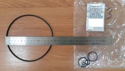 Запасная часть насосов и станций LEOмоделей XJm60L, XJm40L, XCm100-1, XCm130-1, XKJ-600I,XKJ-800I, AJm30A5, LKJ-801P, LKJ-801PA, LKJ-602P, LKJ-802P, НСС-601, НСС-801 - кольцо уплотнительное