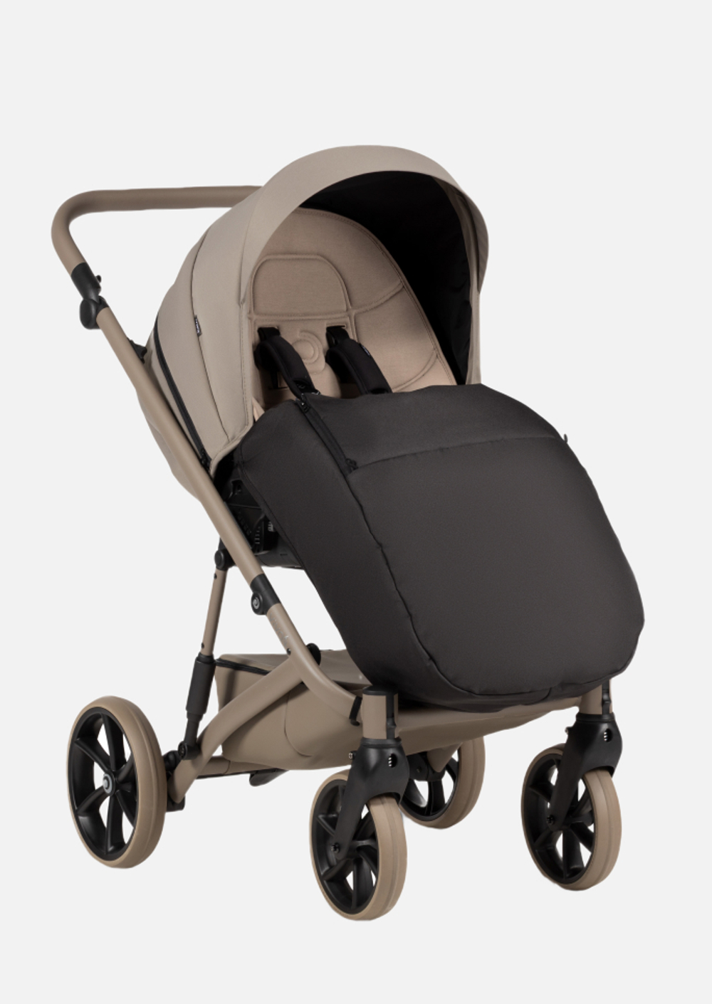 Tutis Коляска 2 в 1 VIVA 6+ Essential, Warm Grey