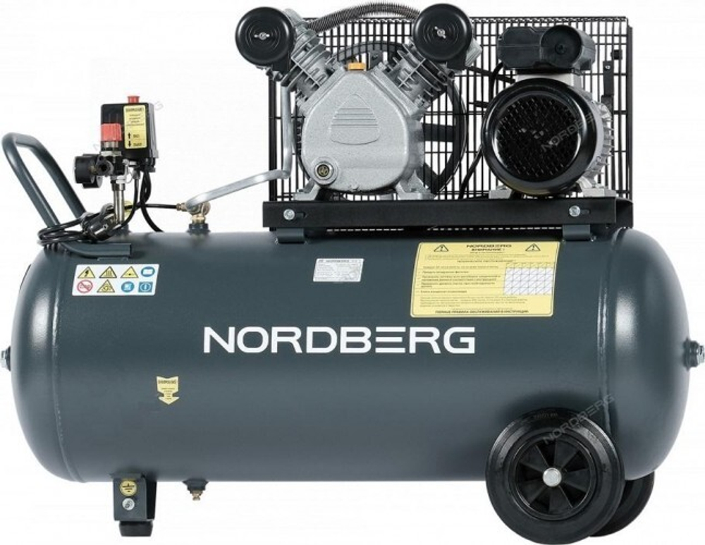 Компрессор поршневой NORDBERG NCP100/360A ЦБ-0009505