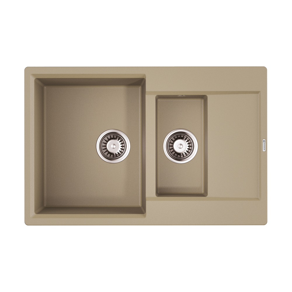 Мойка Omoikiri Daisen 78-2T-CH Tetogranit | Шампань