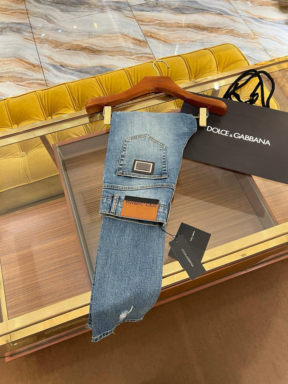 Джинсы Dolce&Gabbana