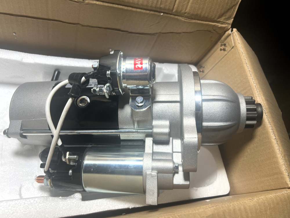 Стартер Евро5 FAW 3708010-29DB