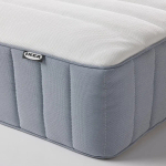 Кровать - LYNGÖR / LYNGОR IKEA/ ЛЮНГЕРЬ ИКЕА,  90х200 см,  серый