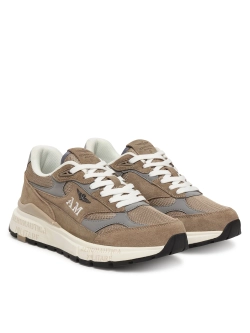 Кроссовки из натуральной кожи