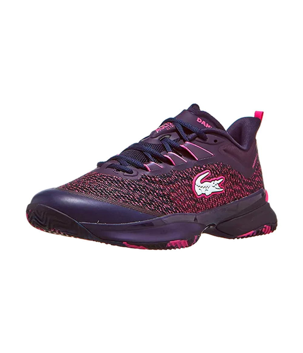 Lacoste AG-LT 23 Ultra Clay Темно-синие-Розовые кроссовки 2025 года