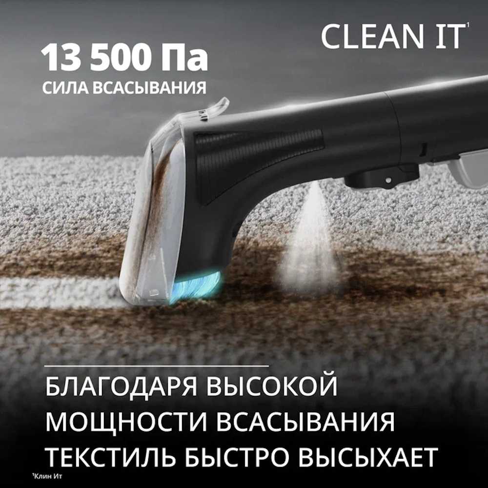 Моющий пылесос Tefal Clean It IZ5020F0