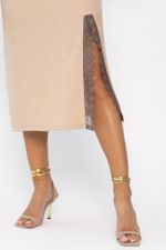 Платье Цветные кружева (бежевое) П13657-18М LT Collection