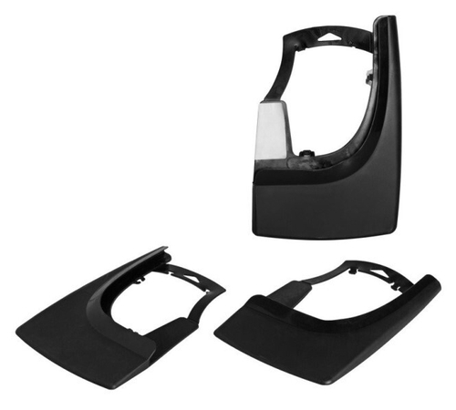 Брызговик универс. AIRLINE (2 шт) черный 32*21*1,5 см (AIRLINE)