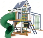 детская площадка домик