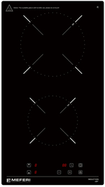 Индукционная варочная панель Meferi MIH302BK LIGHT фото 13