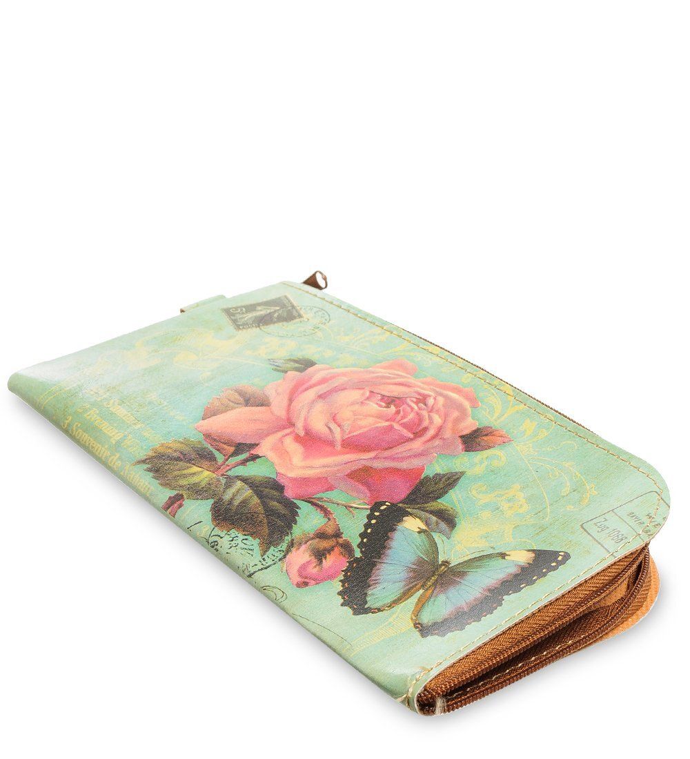 TD-09 Кошелек «Роза»