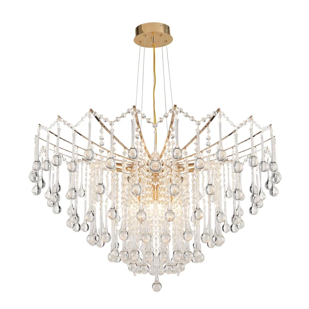 Подвесная люстра Modelux ML.6761.10 GD