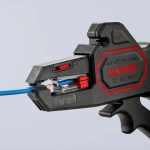 Автоматический инструмент для удаления изоляции 180 мм Knipex 12 62 180 SB