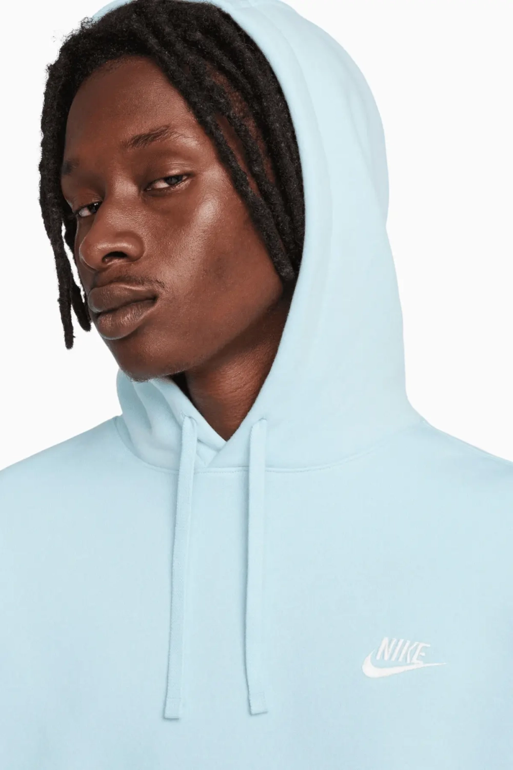 Кофта Nike Sportswear Club Fleece - голубой