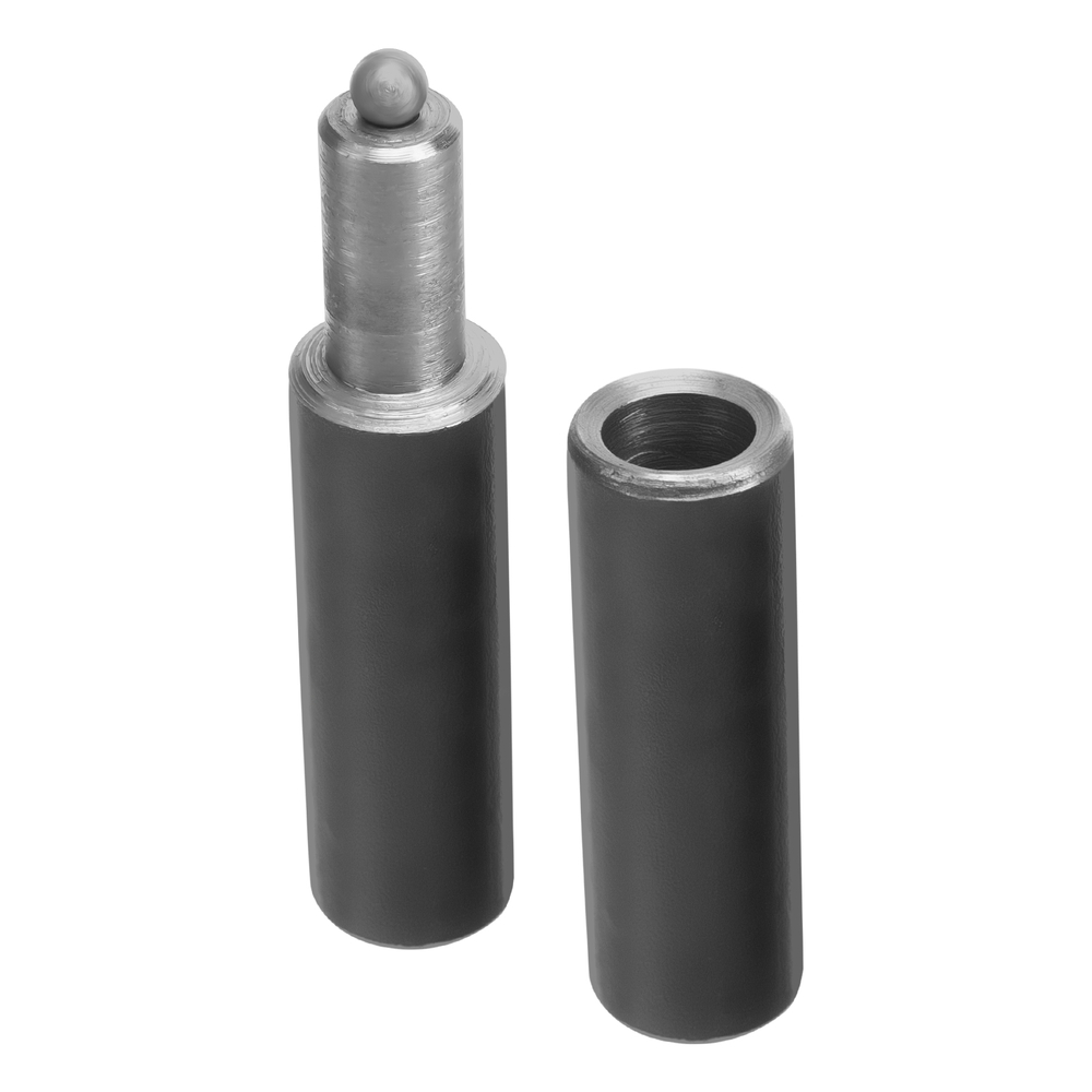 Петля гаражная с шаром, D 22 x 140 мм, 4 шт, Сибртех